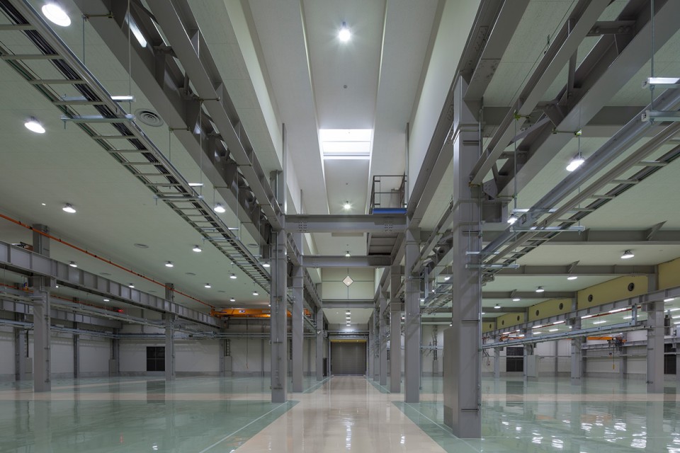 旭サナック株式会社 CF工場　新築工事
