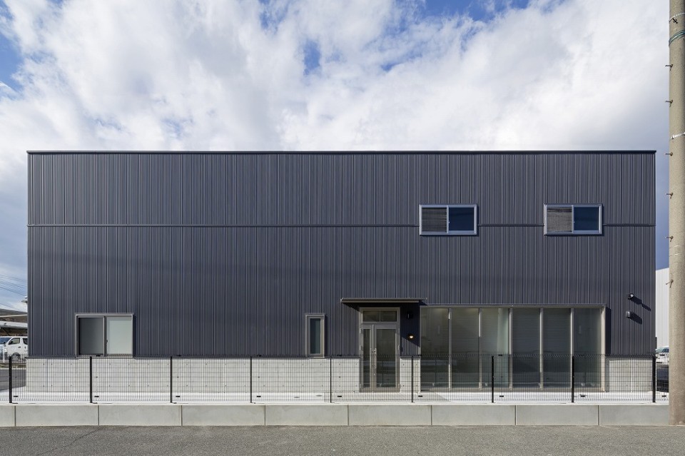 株式会社ユタカ電設　新社屋建設工事