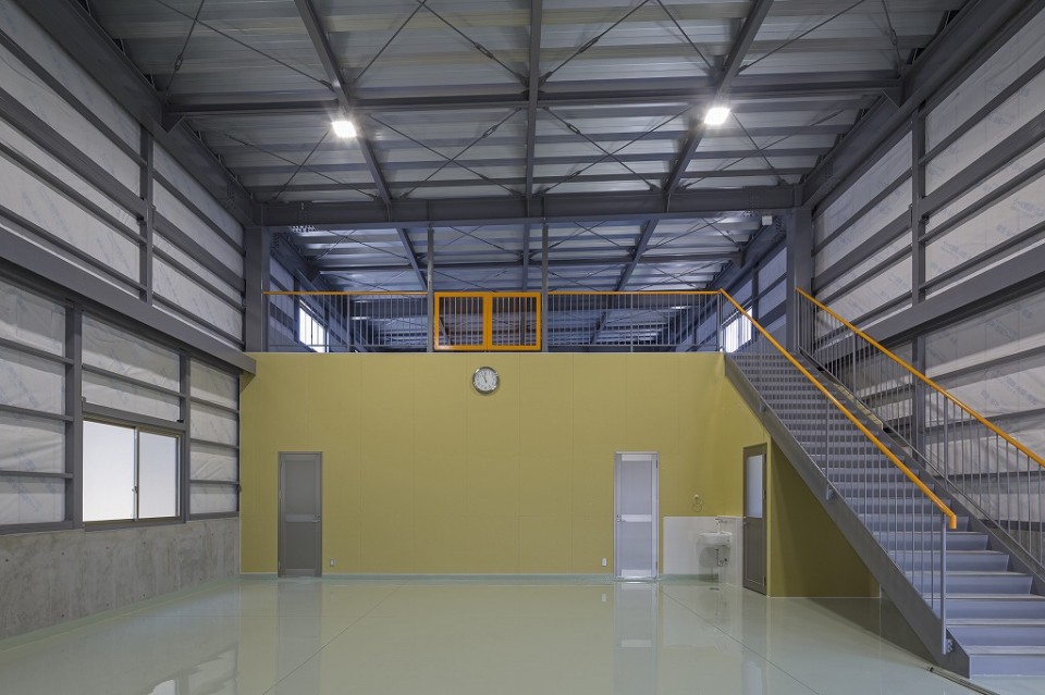 株式会社ユタカ電設　新社屋建設工事