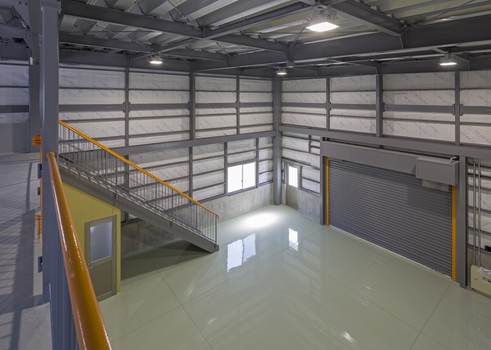 株式会社ユタカ電設　新社屋建設工事